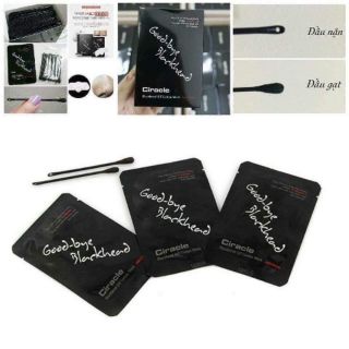 LỘT MỤN ĐẦU ĐEN GOODBYE BLACKHEAD