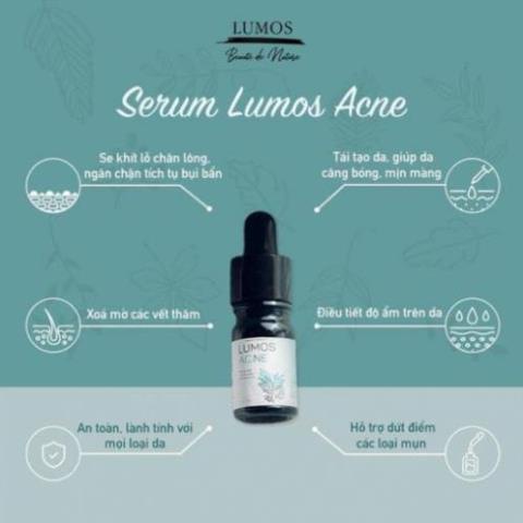 Serum LUMOS ACNE Xóa Tan Nỗi Lo Thâm Mụn - Donna.cosmetics