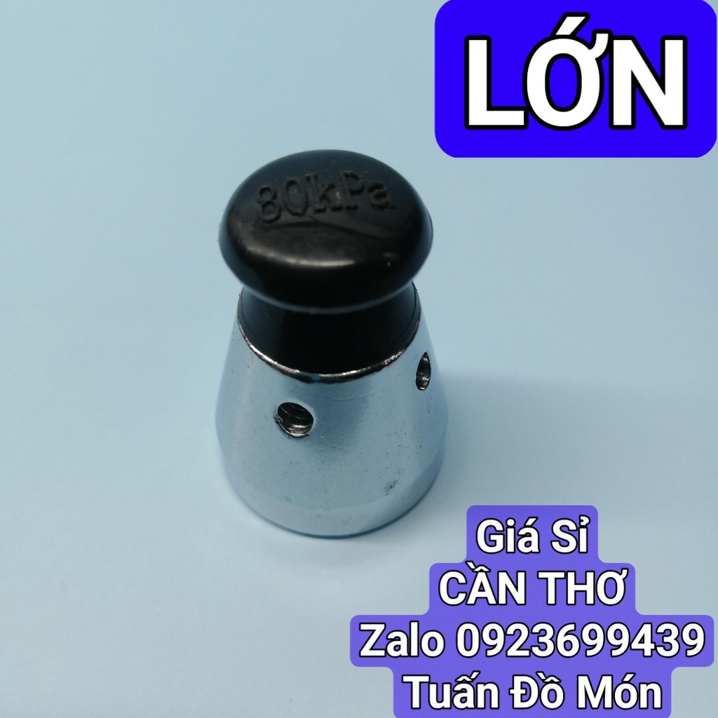 Van xả hơi to nồi áp suất ga và van xả hơi nhỏ nồi áp suất gas linh kiện phụ tùng chính hãng