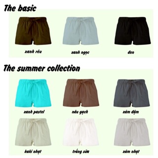 89.Closet - Quần Supershort by TTL nam nữ