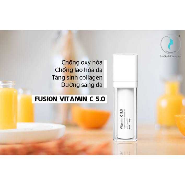 [HÀNG NHẬP KHẨU] Kem Chống Lão Hóa Nám Tàn Nhang Fusion Retinol 1.0 Meso Therapy/Serum Trắng Sáng Da Vitamin C 5.0 -30ml