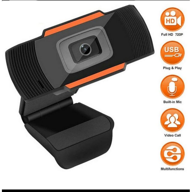 Webcam Hd 720p Tích Hợp Micro Cho Pc Laptop | BigBuy360 - bigbuy360.vn