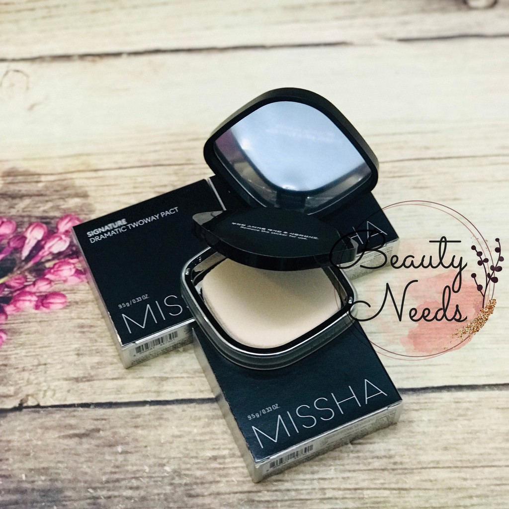 Phấn Phủ Kiềm Dầu MISSHA Signature Dramatic Two Way Pact | BigBuy360 - bigbuy360.vn