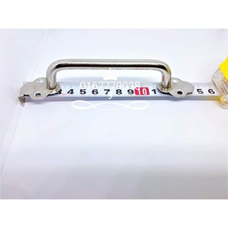 tay nắm cửa inox đặc loại nhỏ (kích thước như hình)