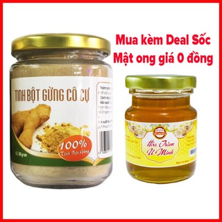 Tinh Bột Gừng Nguyên Chất Cô Cự