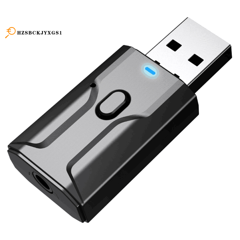 Usb Thu Phát Bluetooth 5.0 Cho Pc Tv 3.5mm Aux