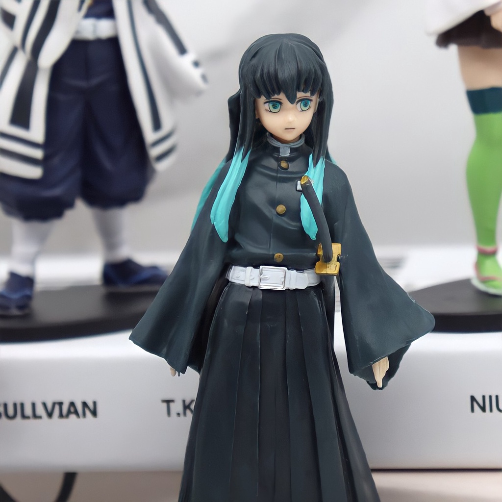 Mô hình Kimetsu No Yaiba Demon Slayer cao, thanh gươm diệt quỷ figure anime, mô hình tanjiro, zenitsu, nezuko, rengoku