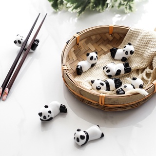 (SALE LỚN) Gác đũa gấu trúc 8 mẫu đáng yêu p/c Nhật - Sứ cao cấp không chì xuất khẩu