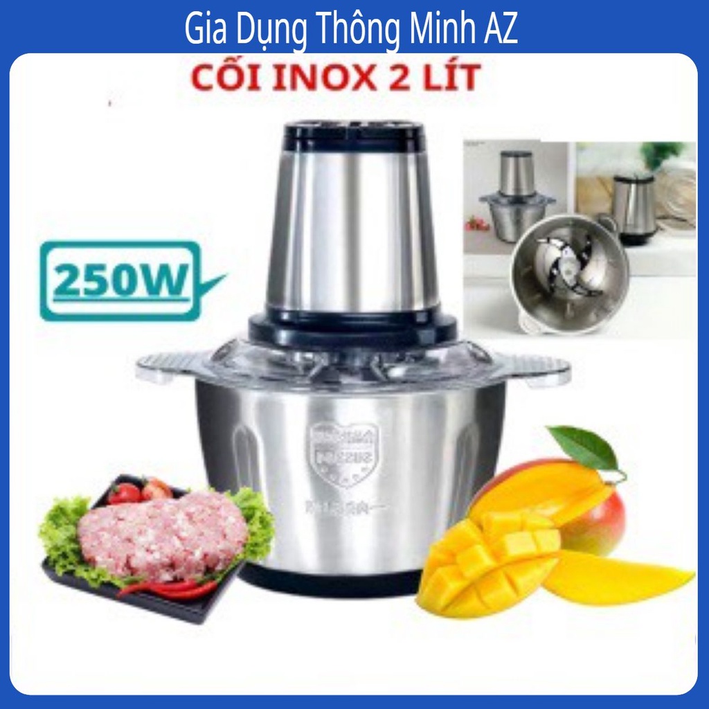 [Sale Sốc] MÁY XAY THỊT INOX ĐA NĂNG KITCHEN EXPERT HDA XAY NHANH VÀ SIÊU MẠNH...