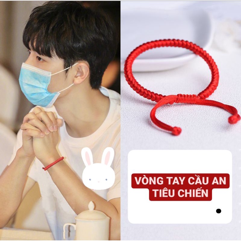 (Sẵn) Vòng tay chỉ đỏ Cầu An "Cheap moment" với Tiêu Chiến | BigBuy360 - bigbuy360.vn