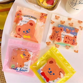 Túi Zip Đựng Bánh Kẹo Dễ Thương