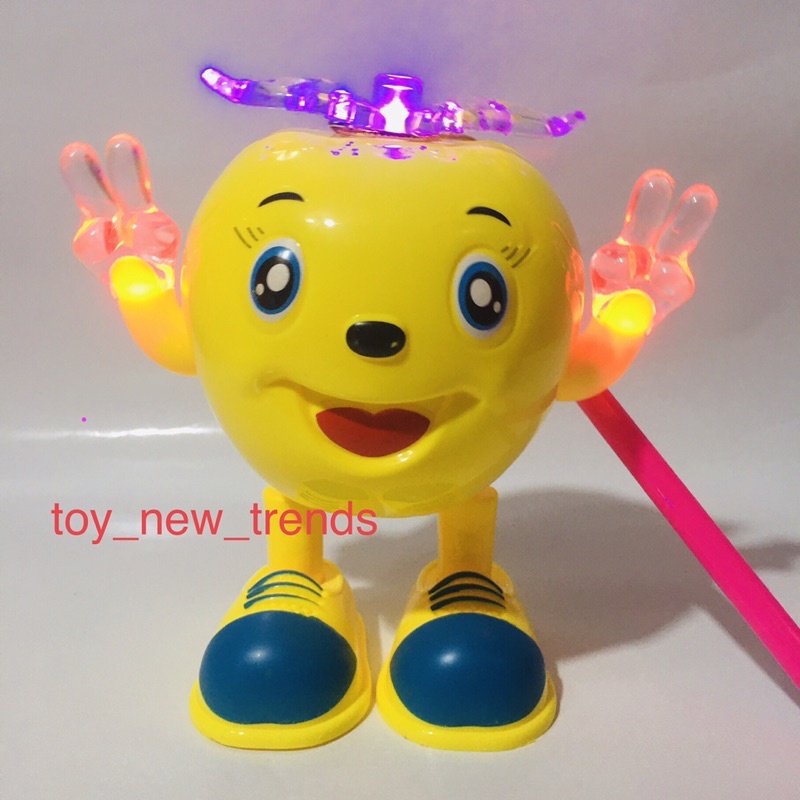 Lồng đèn trung thu,hình trái táo .Có nhạc ,đèn nhấp nháy, có tay cầm, màu sắc nét. Đồ chơi hót năm 2022 cho bé yêu