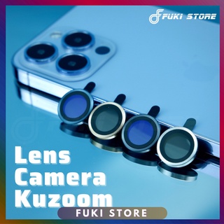 Ốp viền kính bảo vệ Camera Kuzoom Lens Ring IPhone 13 13pro 13promax thumbnail