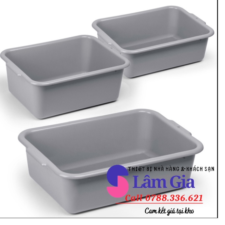 Xe đẩy phục vụ bàn ăn nhà hàng - xe đẩy 3 tầng nhựa cao cấp