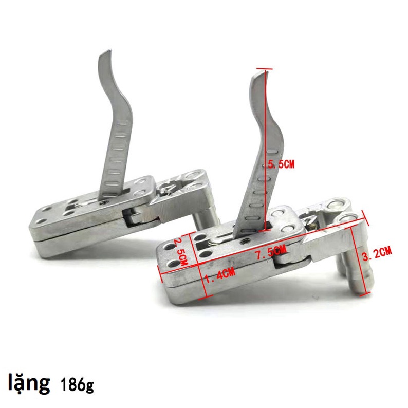 Bộ Cò Kẹp Bi Loại 1 Chất Liêu INOx Kẹp Bi 6, 7, 8, 10