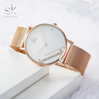 Đồng Hồ Nữ Shengke 11K0106L
