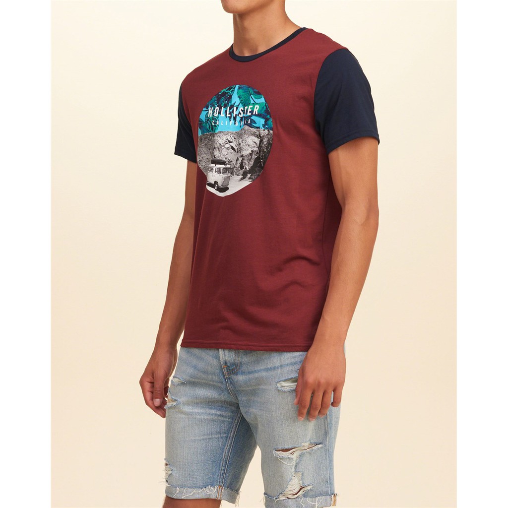 ÁO THUN NAM HOLLISTER - HO12954604