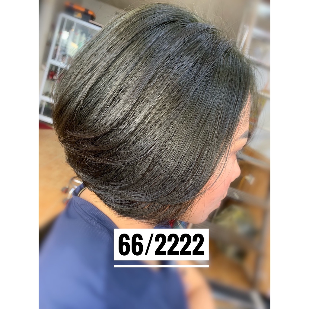 Thuốc Nhuộm Tóc Màu Rêu Đậm màu nhuộm tại nhà không cần tẩy shop hair