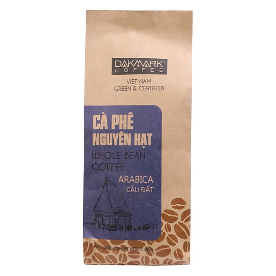 Arabica Cầu Đất Cà phê nguyên hạt 200g TDQ | BigBuy360 - bigbuy360.vn