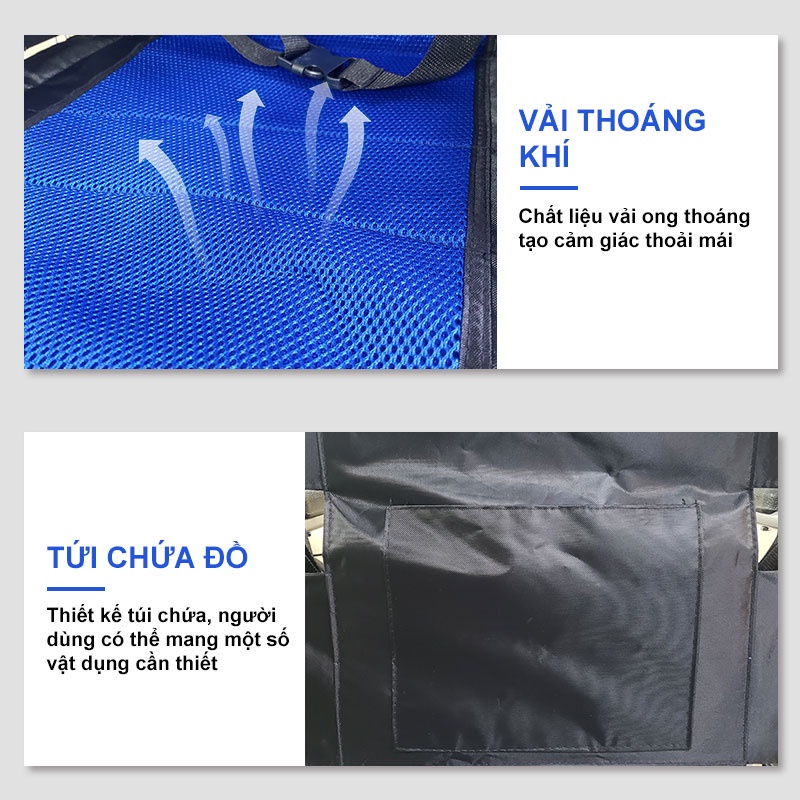 Xe lăn tay cơ bản, giành cho người già, người bị chấn thương, NIKITA S2132