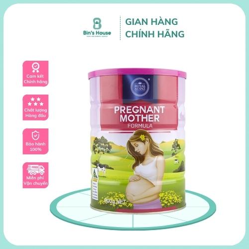 Sữa bầu Hoàng gia Úc Royal Ausnz Pregnant mother Formula 900g DATE 2023