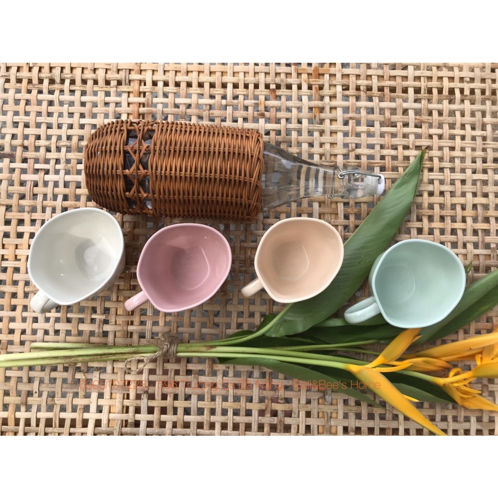 Cốc ( Ly) Uống Nước Có Quai/ Chất Liệu Cao Cấp/ Đa Dạng Kích Thước Và Mẫu Mã/ Quà Tặng Ý Nghĩa