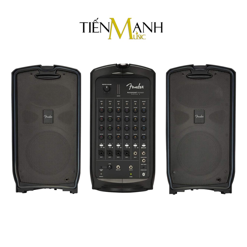 [Bluetooth] Fender Passport Event 375W Loa Ampli Series 2 Amply Guitar Thùng 230V Amplifier Portable PA System S2