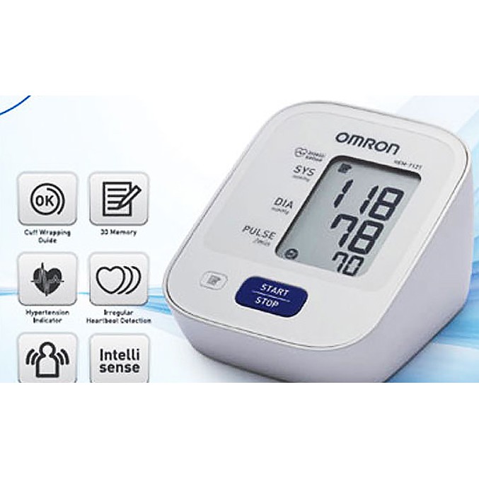 Máy đo huyết áp bắp tay omron Hem-7121