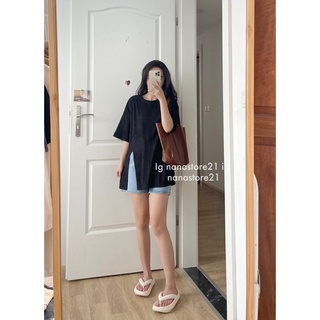 Áo pull nhăn trơn Nana21 Nanastore21
