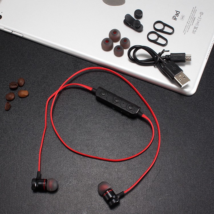 Tai Nghe Bluetooth Sport S8 – Âm Thanh Siêu Bass  có thể chuyển bài ở tai nghe (Giao màu ngẫu nhiên)