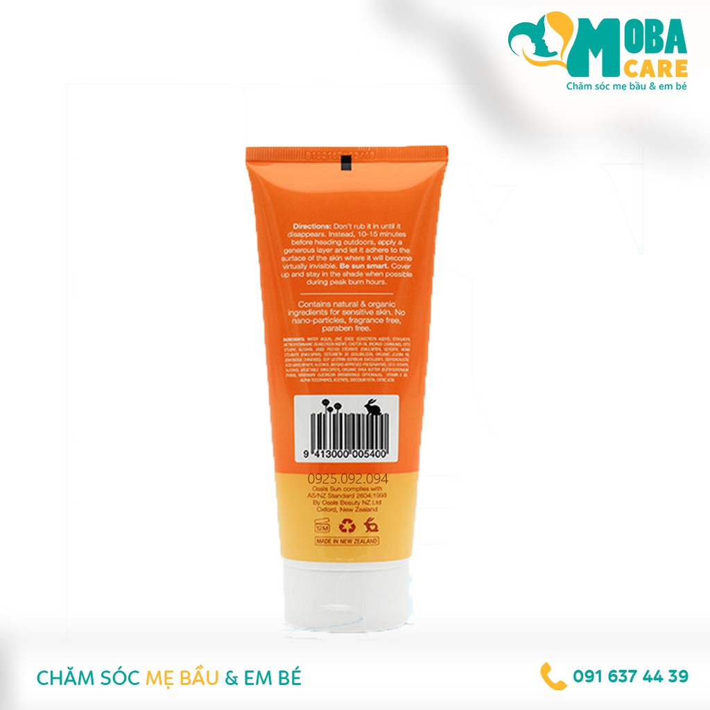 KEM CHỐNG NẮNG OASIS SUN SPF 30 ORIGINAL FORMULA