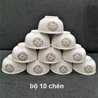 Bộ chén sứ ăn cơm - combo chén sứ ăn cơm