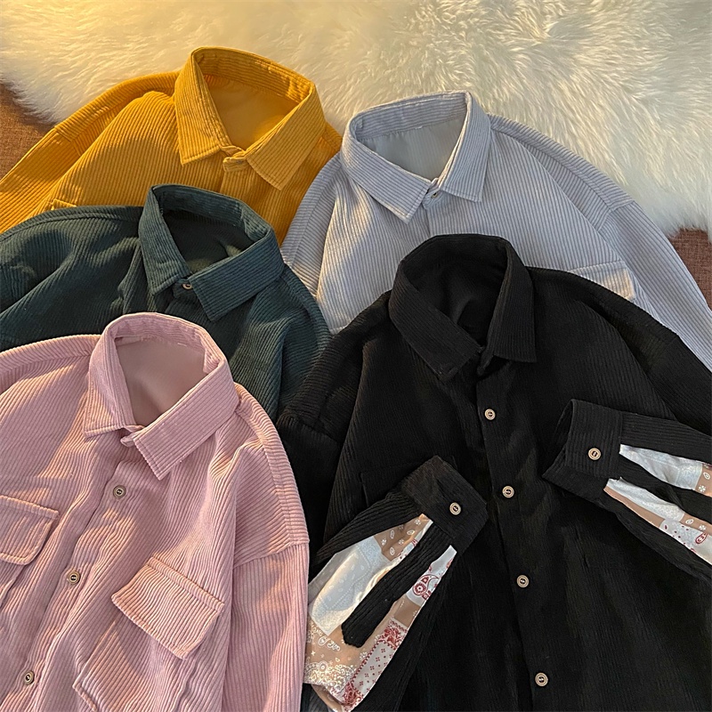 SUXI MỚI Áo sơ mi nữ tay dài dáng rộng thời trang