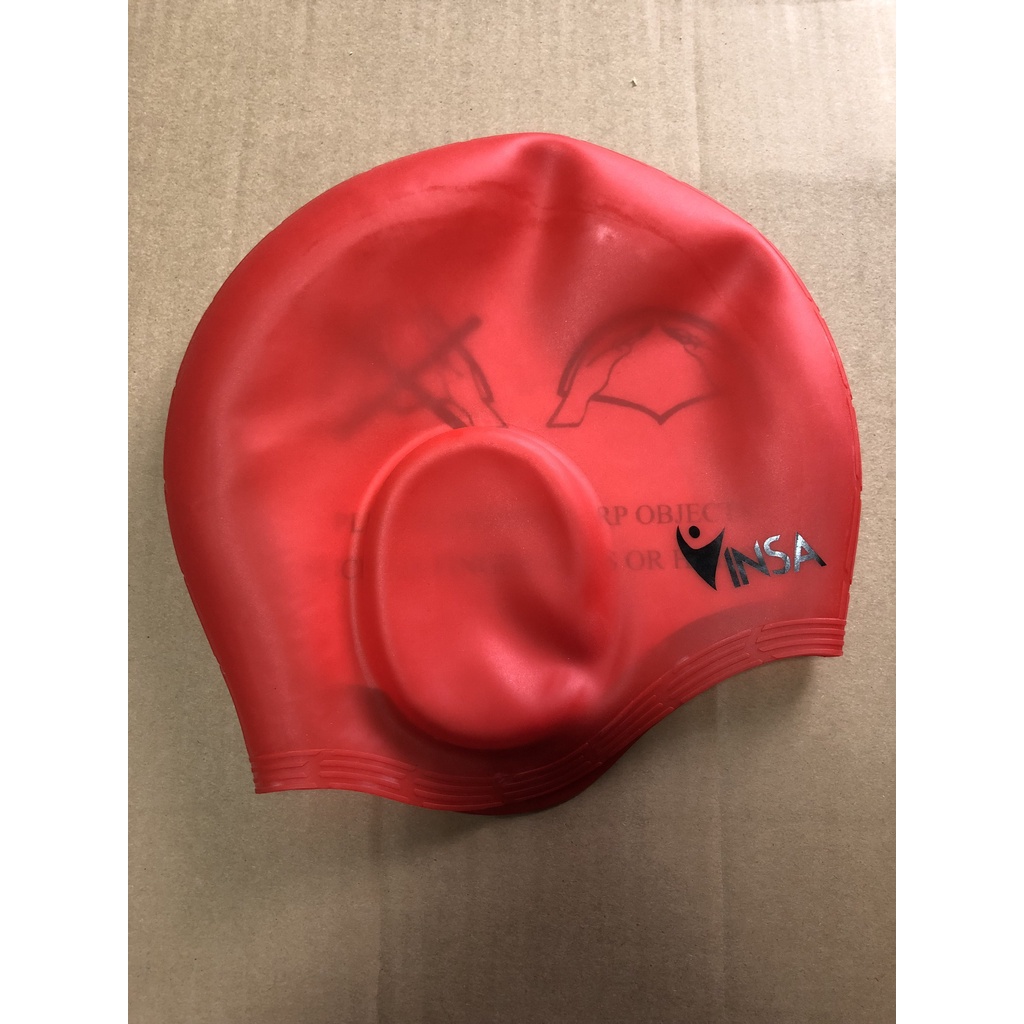 Mũ bơi Vinsa có tai cao cấp