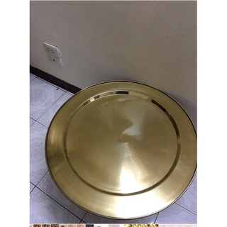 Mâm đồng mâm ăn cơm nhiều kích cỡ bằng đồng nguyên chất.