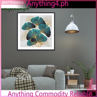 Bộ Tranh Đính Đá 5D Tự Làm Toàn Bộ Vẽ Hình Chiếc Lá Trang Trí Nhà Cửa Đẹp Mắt