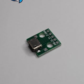 Đế Ra Chân Đầu Micro USB Cái