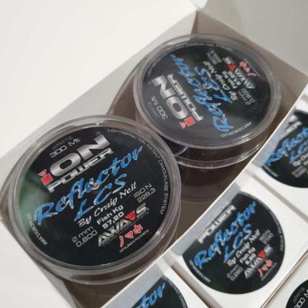 Cước câu Ion Power 300m ánh tím(Rẻ bất chấp) - Phạm Phương