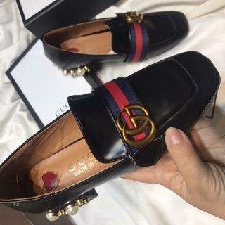 Giày gucci gót Ngọc