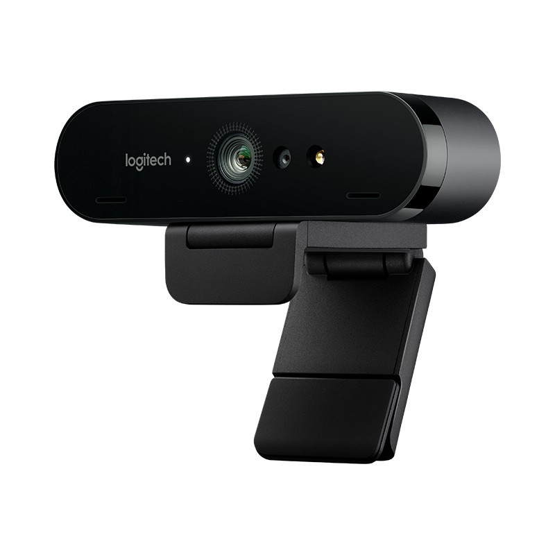 WEBCAM Logitech BRIO 4K - Hàng Chính Hãng