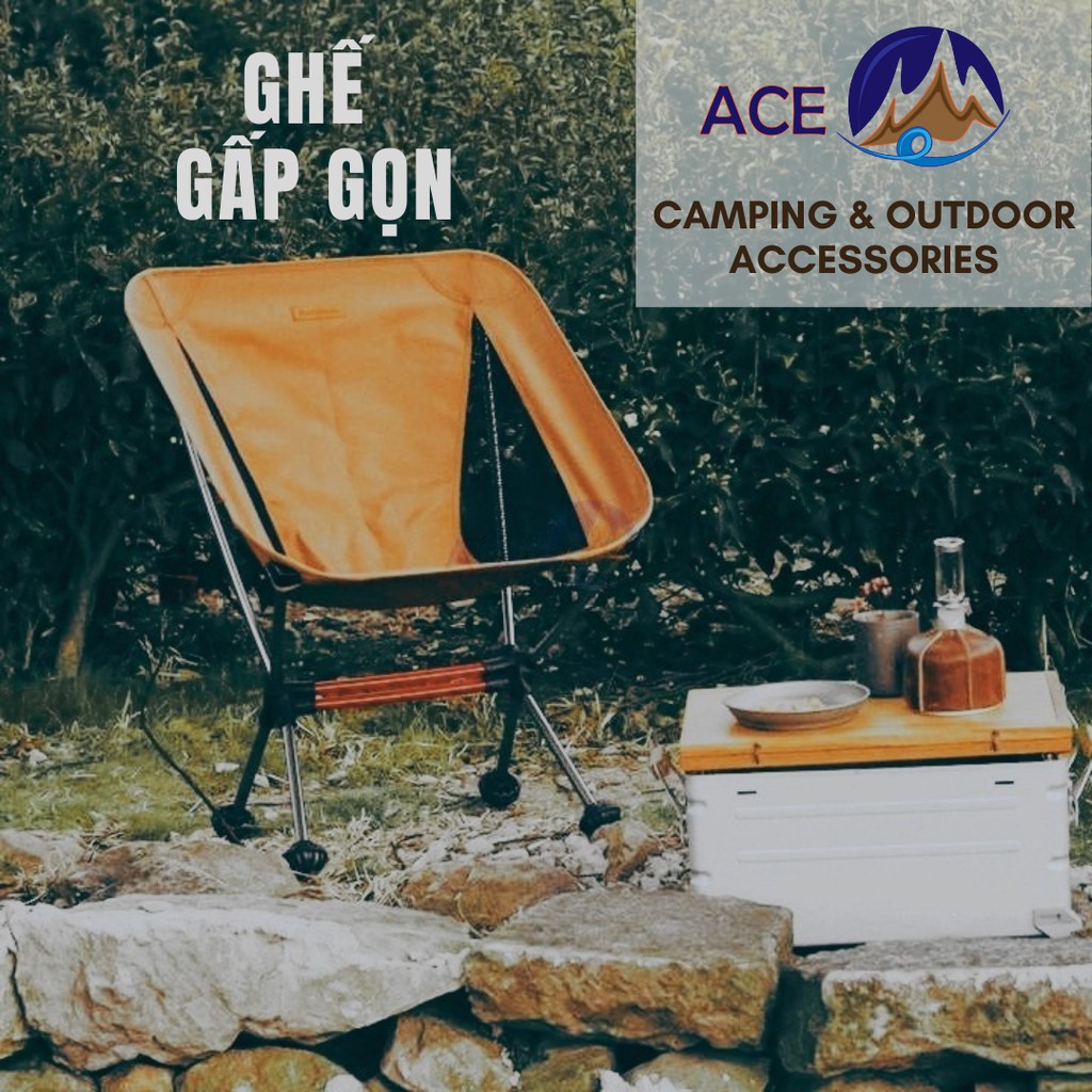 Ghế Dã Ngoại Gấp Gọn Siêu Nhẹ NatureHike NH20JJ027