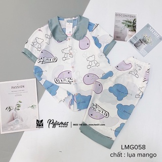 BỘ LỤA LỬNG MANGO