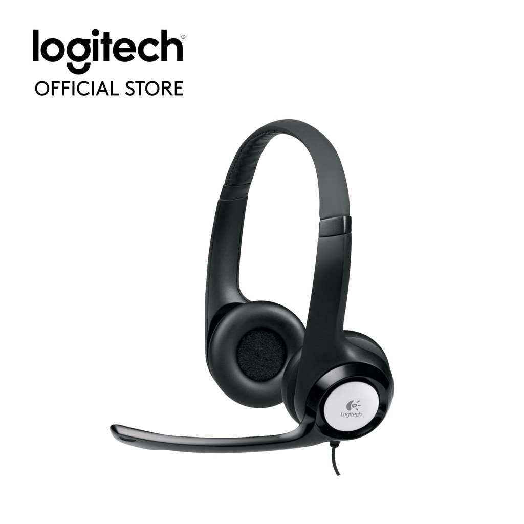 Tai nghe chụp tai LOGITECH H390 -Mic khử ồn -