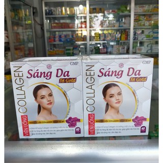 VIÊN UỐNG COLLAGEN SÁNG DA Td Gold.