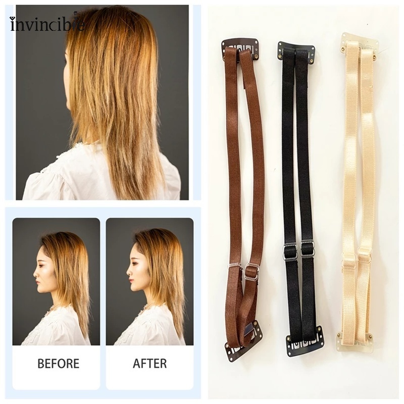 Dây Đai Nylon Co Giãn Vô Hình Đeo Mặt Có Thể Điều Chỉnh