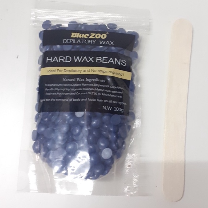 (Tặng que) Sáp wax BLUEZOO bịch nhỏ 100gr, 4 màu. | BigBuy360 - bigbuy360.vn
