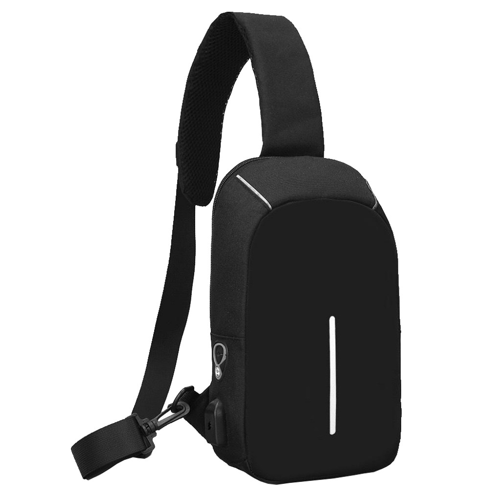 Túi Chéo Nam Hàng Quốc Năng Động Chất Vải Dù Cao Cấp Nhiều Ngăn Tiện Dụng Nhiều Bạn Trẻ Ưa Dùng PB033 Túi Nam Đeo Chéo