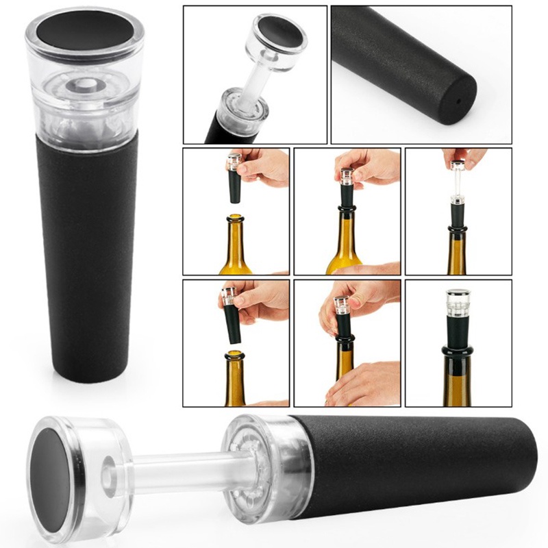 [takejoynew 0527] Wine Aerating Decanter Pourer Spout Flow Red Wine Bottle Cap Bar Wine stopper