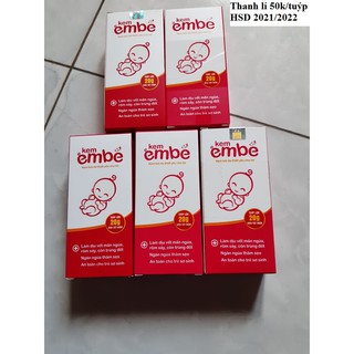 Kem EmBé ngăn ngừa các vết thâm sẹo cho bé 20g