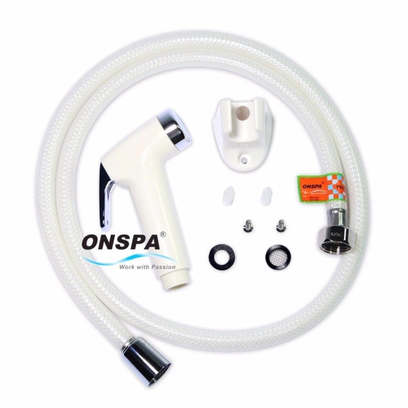 Bộ vòi xịt cao cấp Onspa C132 dây xoay 360 độ